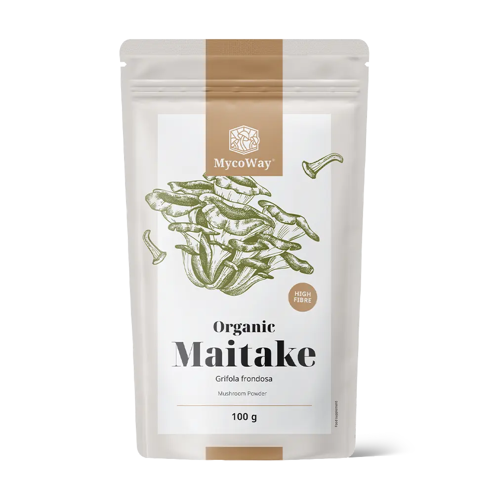 BIO Maitake en poudre.